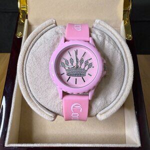 Juicy Couture Black Label Hot Pink Y2K Ladies' Watch JC/1325, 38mm